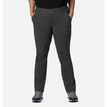 Columbia Broek Dames, Saturday Trail Stretch Plus Size DonkerGrijs, 93NACKOGQ